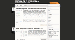 Desktop Screenshot of msilverman.me