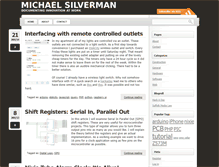 Tablet Screenshot of msilverman.me